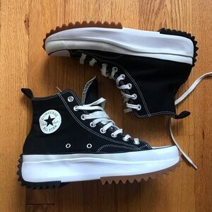 Converse Run Star Hike Platform Sneakers (Unisex) 9